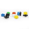 WayinTop Double-Sided PCB Board 6 Sizes with Electronic Components Kit,
