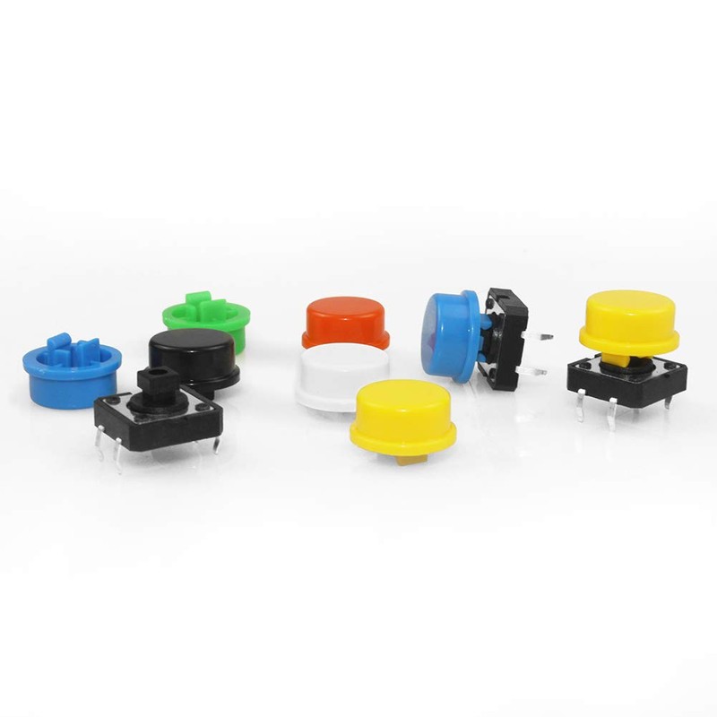 WayinTop Double-Sided PCB Board 6 Sizes with Electronic Components Kit,
