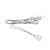 12V 24V 4A LED Touch Dimmer Recessed with Cable DC