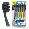 GuruNanda Butter on Gums Charcoal Toothbrush - 8000+ Softex Bristles