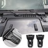 RT-TCZ Hood Hinge Cover Exterior Decoration Kits Accessories Compatible with