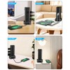 Vertical Power Strip with USB & Type-C, 12 AC Outlets