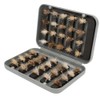 Fly Fishing Lure Kit, 40pcs A6 Fly Fishing Lure Artificial