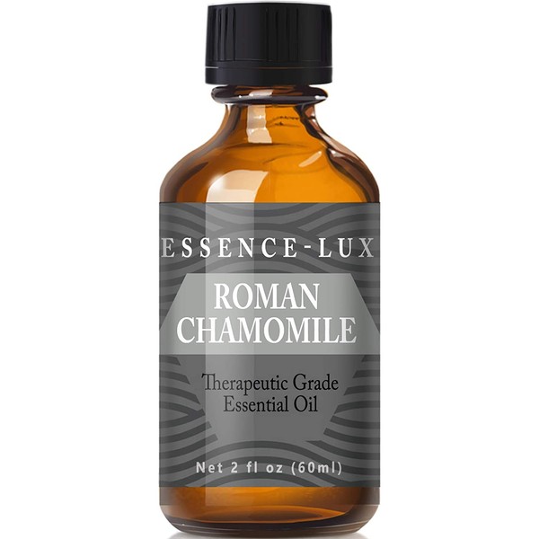 Roman Chamomile Essential Oil - Pure & Natural Therapeutic Grade Essential Oil - 60ml