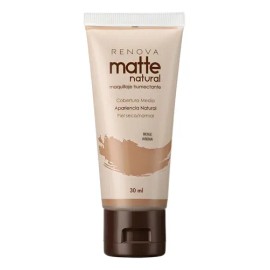 Base Líquida Matte Natural 30ml Renova