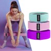 Monzo,Resistance Bands for Legs and Butt, Exercise Fitness Bands, Hip