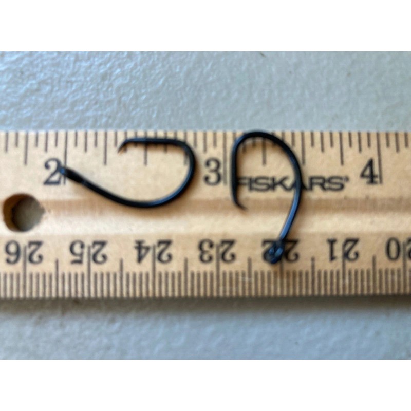 Mustad 50 Mustad #1 Demon perfect Circle Hooks 39952NP-BL Live