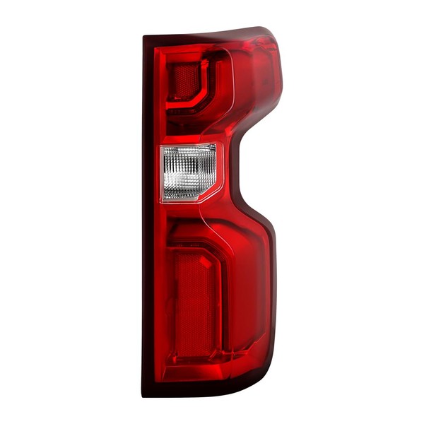 (POE) Chevy Silverado 19-21 1500/2500 LTZ LED Tail Light w/Harness