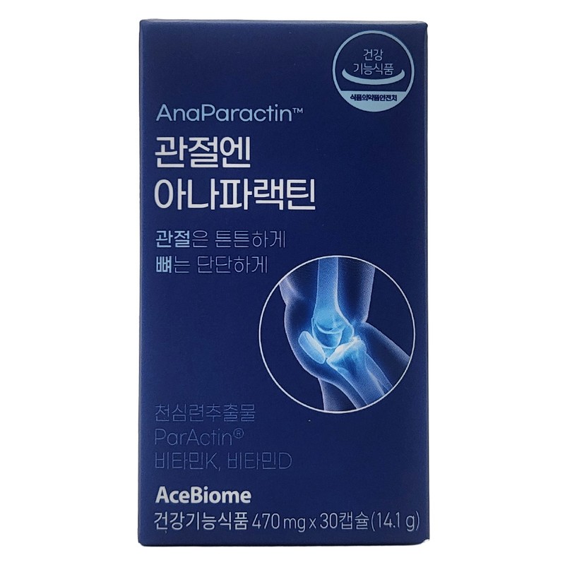 Ace Biome Joint Anaparactin Araparectin Cheonsimryun Extract 30 tablets, 5