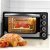 SHOWERORO Air Fryer Accessories Rotating Grill Oven Basket Stainless Steel