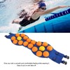 EVA Swim Floating Belt Water Aerobics Exercise Belt Swim Training