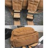 GAMLFL Military Green Canvas Backpack for Women & Men Retro