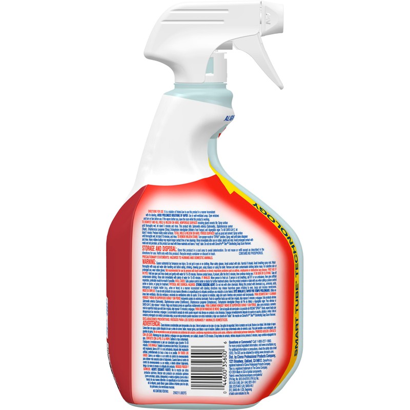 CloroxPro Tilex Disinfecting Instant Mold and Mildew Remover Spray, 32
