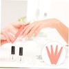 Baluue 10pcs Nail Tools Nail Files Buffers Manicure Kit Diamond