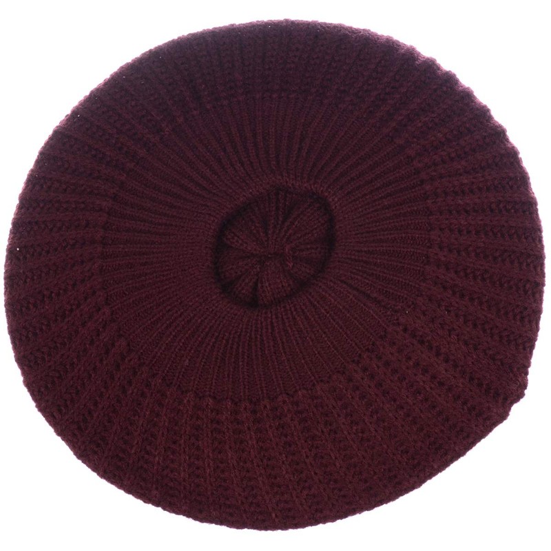 BYOS - Gorro de punto de ganchillo para mujer, 2-pack