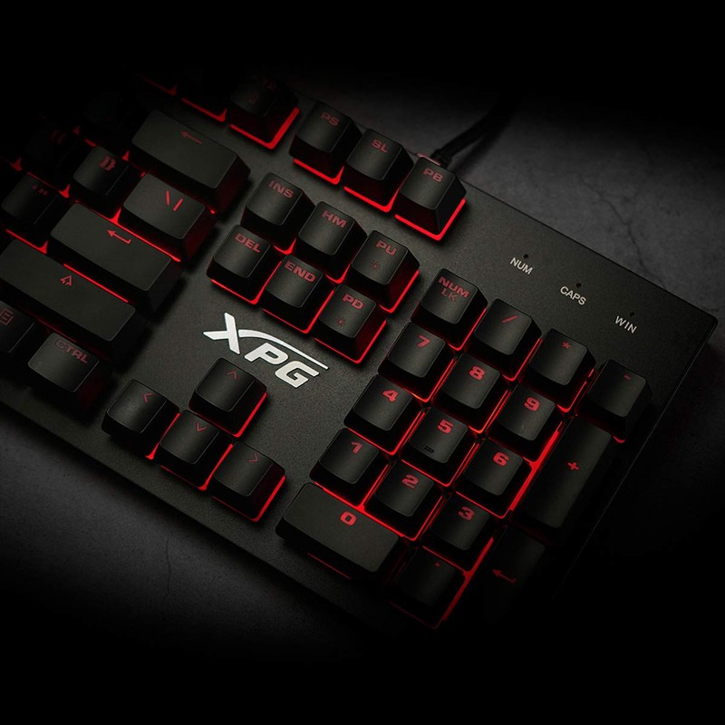 XPG INFAREX K10 RGB Anti-Ghosting Keyboard (INFAREX K10)