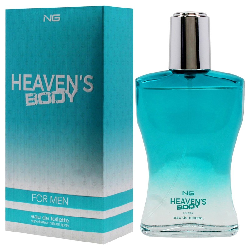 NG Perfume Next Generation Heavens Body man edt 100ml