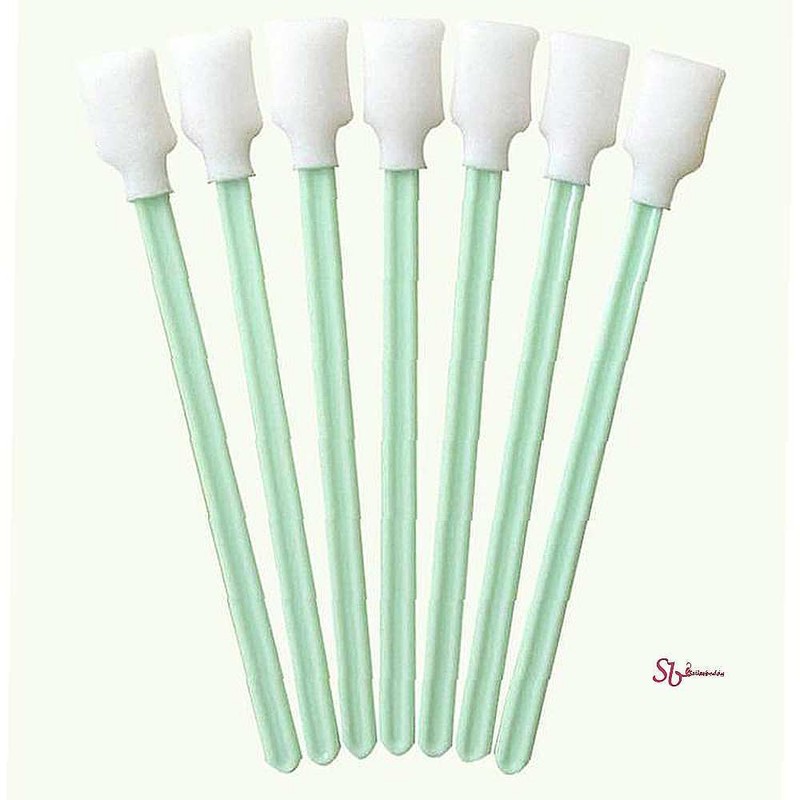 SellerBuddyA Plastic Cleaning Swabs, 50 Pack, Extra Large Multi-Purpose Industrial