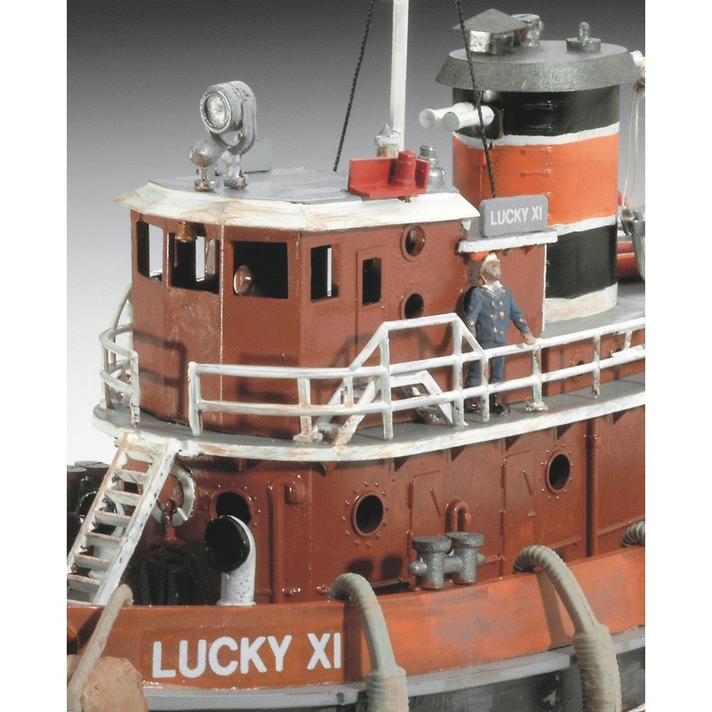 Revell 1:108 Scale Harbour Tug boat