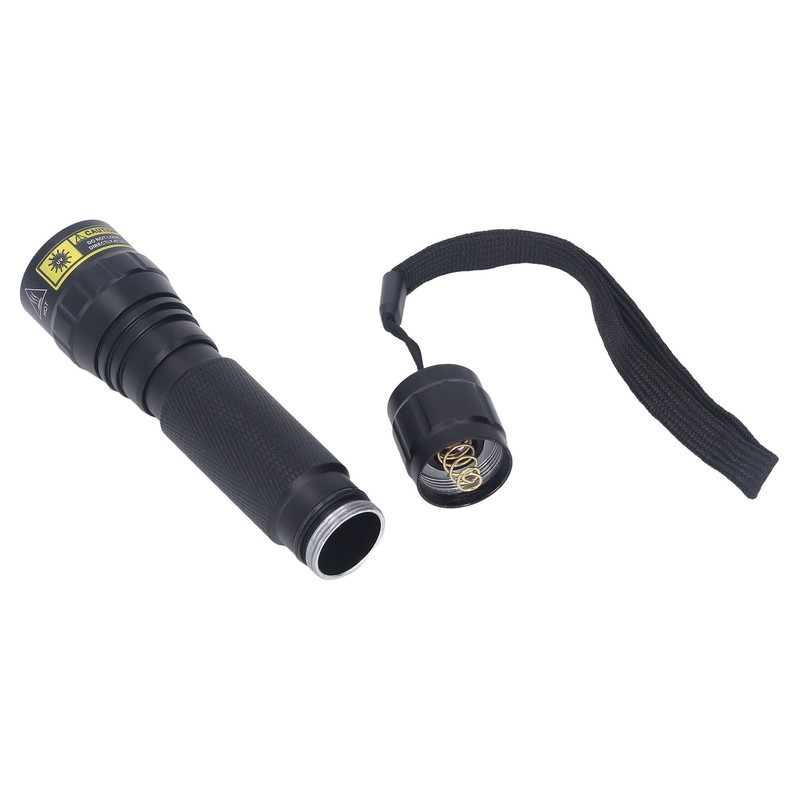 UV Flashlight Curing Light Blacklight 365nm 5W Portable Inspection Tool