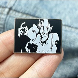 NANA Osaki Komatsu Anime Manga 1.2" Enamel Pin Badge by Pinstant, 1.2 Inches, Enamel, metal