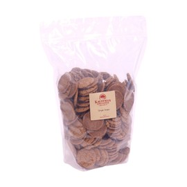 Kauffman Orchards Ginger Snap Cookies, Bulk 3.5 Pound Bag
