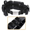 SANNIX 10pcs Duty Belt Keeper Nylon Tactical Keeper with Double