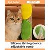 Cat Scratching Interactive Leg Wrap Grooming Tool for Kitty Massage