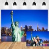 Xiaoterna 3 x 2 m Statue of Liberty Background New