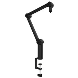 NZXT Boom Arm Mini - Ap-BOOMS-B1 - Small Microphone Boom Arm for Streaming, Content Creation, Podcasting & Recording – Smooth & Silent – Covered Cable