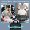 STOROVIC Deodorizing Travel Bag - Multi-Compartment, Water-Resistant, Odor Elimination for