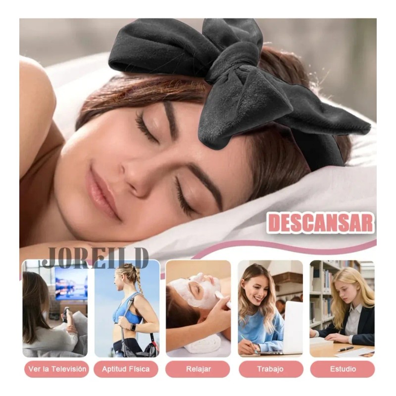 Kit 8pzs Ondas Rizos Sin Calor,rulos Sin Daños Para Cabello