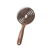 Wood Circle Boa Brush / 우드서클보아 브러쉬