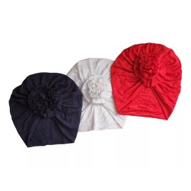 Mae Baby Pal Frio Gorritos Para Bebe Niña Turbantes Headwrap Gorros Mae Baby