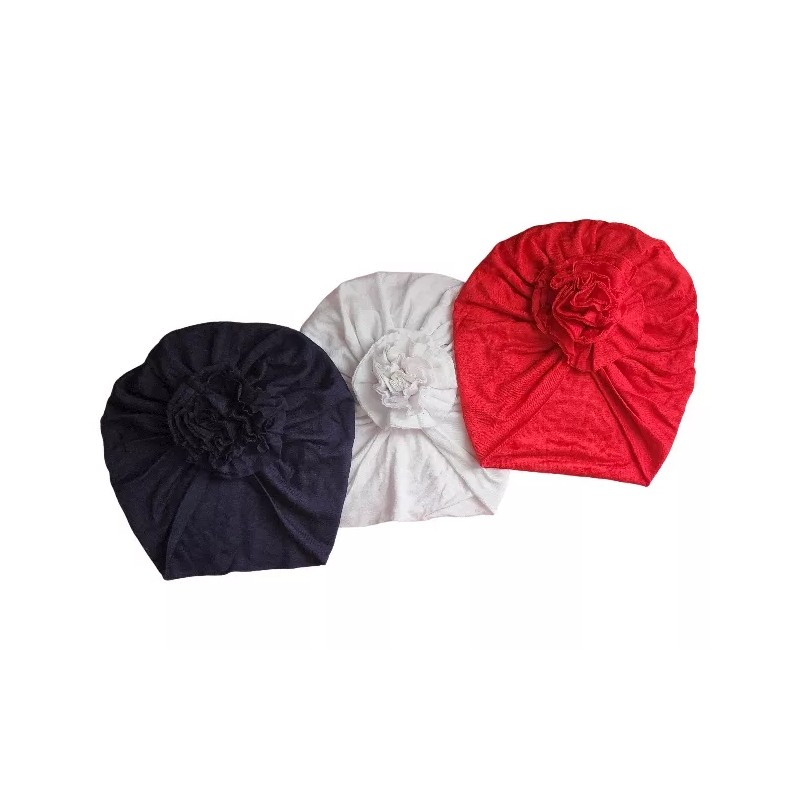 Mae Baby Pal Frio Gorritos Para Bebe Niña Turbantes Headwrap