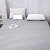 NAFAY LIVING Fitted sheet-Plain Dyed Ultra Soft Microfiber Bedding Sheet