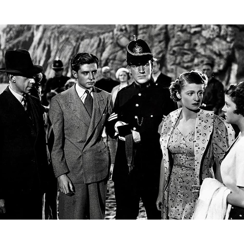 Alfred Hitchcock: Jung und unschuldig / Spannender Thriller mit beiden