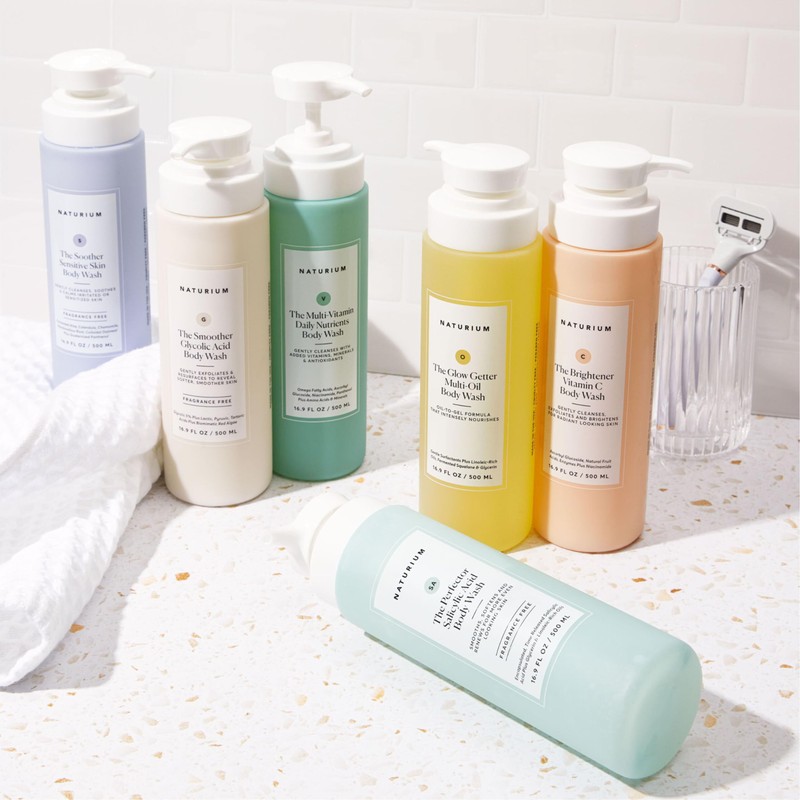 Naturium Naturium The Perfector Salicylic Acid Body Wash, Gentle &