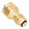 Propane Tank Refill Adapter 1LB Solid Brass Universal Mini for