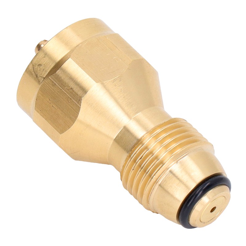 Propane Tank Refill Adapter 1LB Solid Brass Universal Mini for