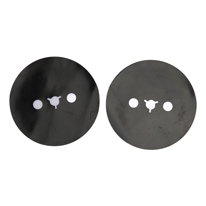 2PCS Nab HUB Adapter Spacer Silicone Reel Adjusting Disc for