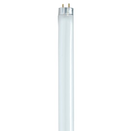 Satco S8435 36-Inch 6500K 25-Watt Medium Bi Pin T8 Instant/Rapid Start Lamp, Daylight
