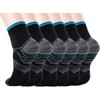 Compression Socks - Upgraded Sport Plantar Fasciitis Arch Support- Low