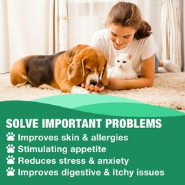 Omega Oil for Dogs Rich in Omega 3-6-9 0715-A027（Mango）