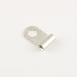 8 Ga. Flag Ring Terminals, 5/16" Stud - (Pack of 10)