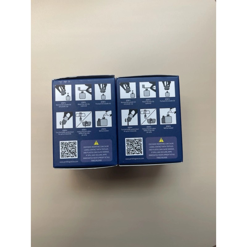 Perfa Blue Car Aroma Diffuser Luxury Fragrance SUVage 2pc lot