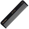 KYVU B10 Black Coarse-Tooth Hair Comb for Men & Women,