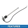 A ABSOPRO Fuel Sending Unit and Gauge Kit 280mm Length