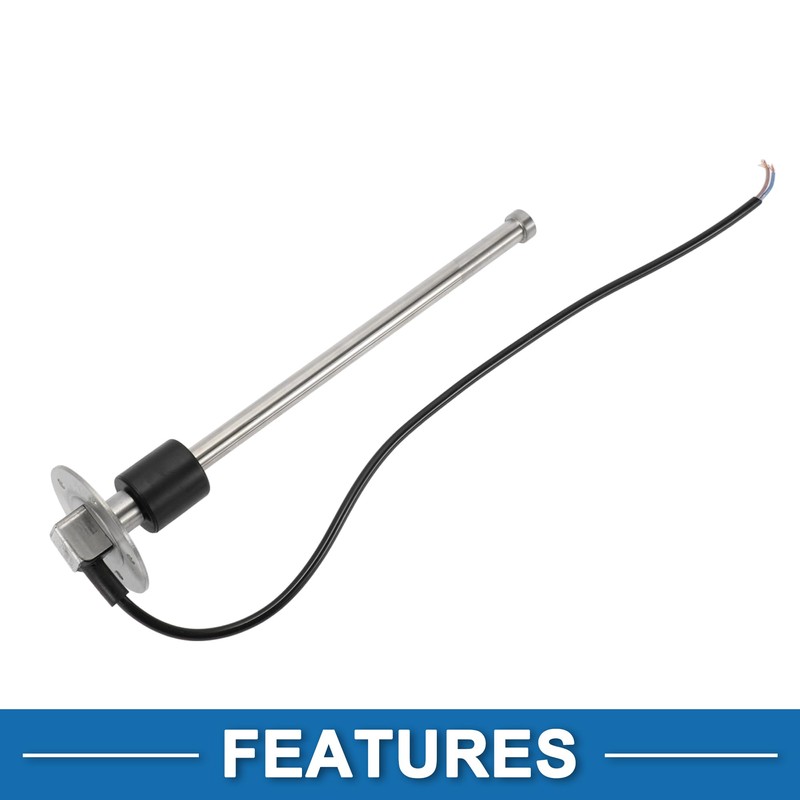 A ABSOPRO Fuel Sending Unit and Gauge Kit 280mm Length