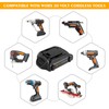 for worx 2pack For WORX 20V MAX Extend Lithium Battery